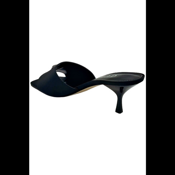 GUESS Women's Lusine Kitten Heels Black - Medium - Picture 3 of 3